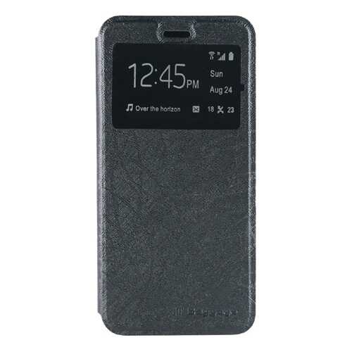 Чехол MyPads для Meizu Pro 6 5.2 Black в МТС