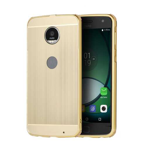 Чехол MyPads для Motorola Moto Х Play Gold в МТС