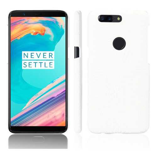 Чехол MyPads для OnePlus 5T White в МТС