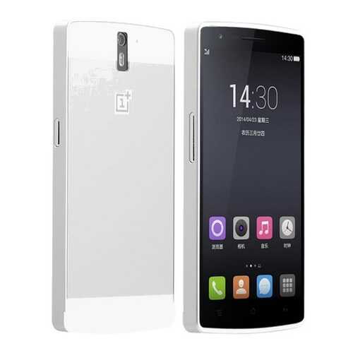 Чехол MyPads для OnePlus One Silver в МТС