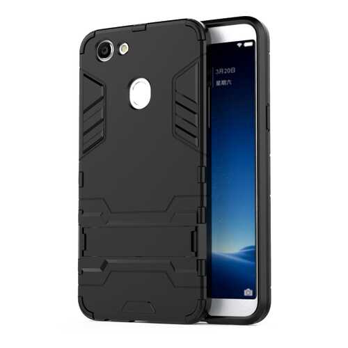 Чехол MyPads для Oppo F5 Black в МТС