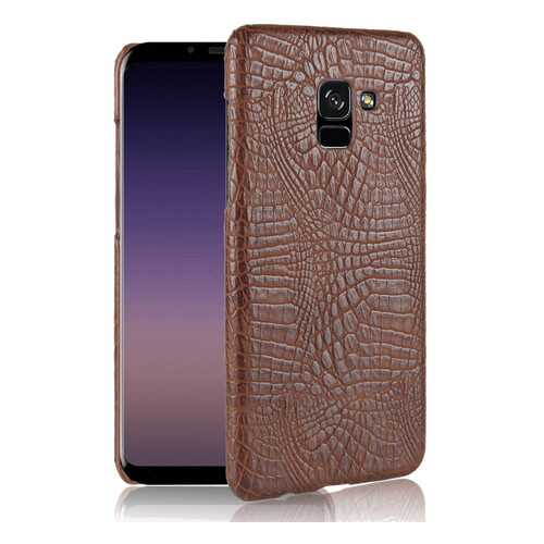 Чехол MyPads для Samsung Galaxy A5 (2018) Brown в МТС