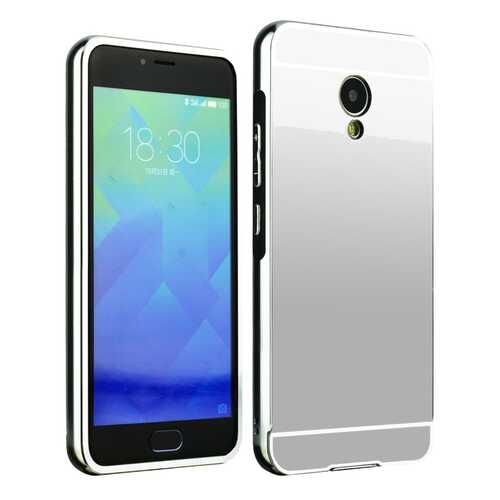 Чехол MyPads для Samsung Galaxy A9 2016 A900F Silver в МТС