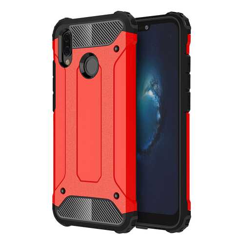 Чехол MyPads для Samsung Galaxy C9 Pro Red в МТС