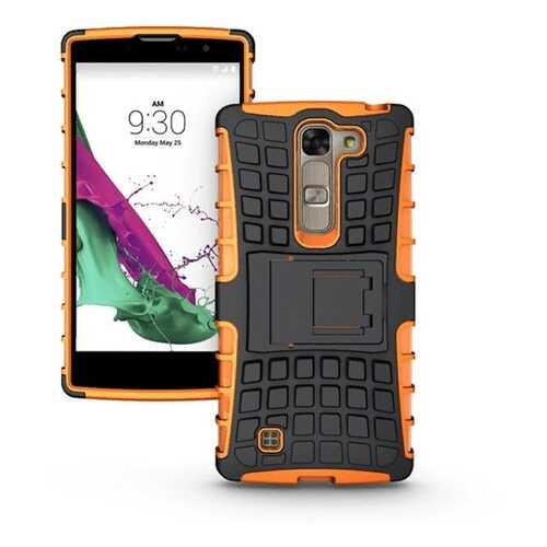 Чехол MyPads для Samsung Galaxy E5 Orange в МТС