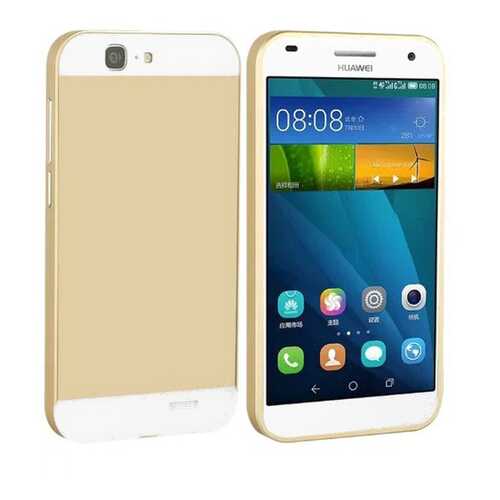 Чехол MyPads для Samsung Galaxy Grand GT-i9082 Gold в МТС