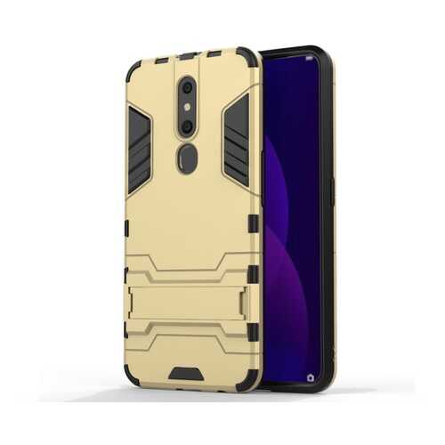 Чехол MyPads для Samsung Galaxy J1 2016 SM-J120F/H Gold в МТС
