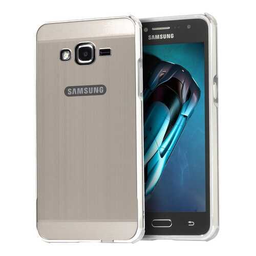 Чехол MyPads для Samsung Galaxy J2 Prime Silver в МТС