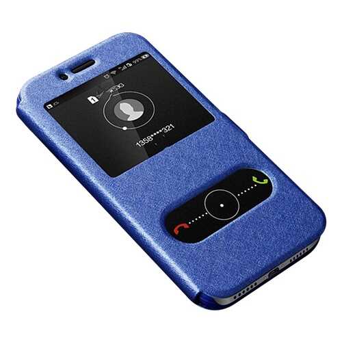 Чехол MyPads для Samsung Galaxy J3 Prime J3 (2017) SM-J330F Blue в МТС