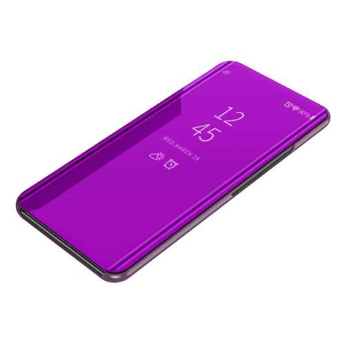 Чехол MyPads для Samsung Galaxy Note 3 SM-N900/N9005 (Duos/ LTE) Clear View Cover Violet в МТС
