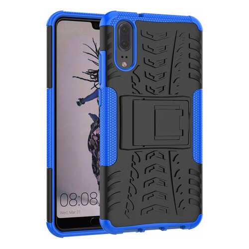 Чехол MyPads для Samsung Galaxy S4 GT-i9500 Blue в МТС