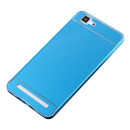 Чехол MyPads для Samsung Galaxy S4 GT-i9500/ i9505 Blue в МТС