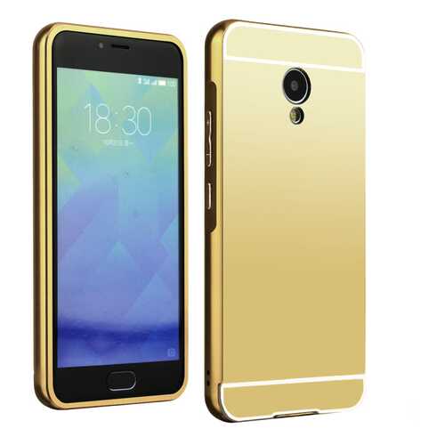 Чехол MyPads для Samsung Galaxy S6 Edge Gold в МТС