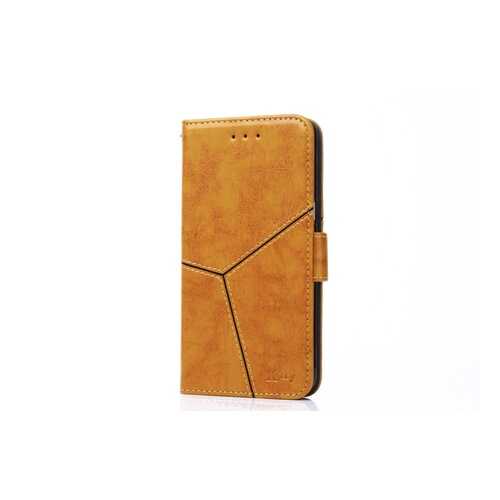 Чехол MyPads для Samsung Galaxy S8 SM-G9500 Gold Yellow в МТС