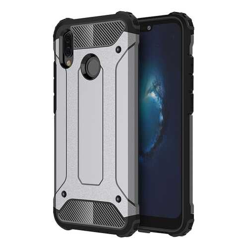 Чехол MyPads для Samsung Galaxy S9 Plus Silver в МТС