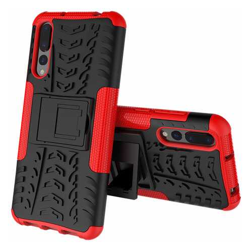 Чехол MyPads для Sony Xperia L1 Red в МТС