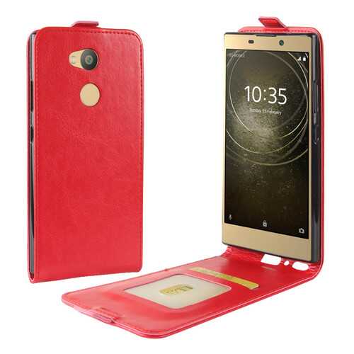 Чехол MyPads для Sony Xperia L2 Brown в МТС