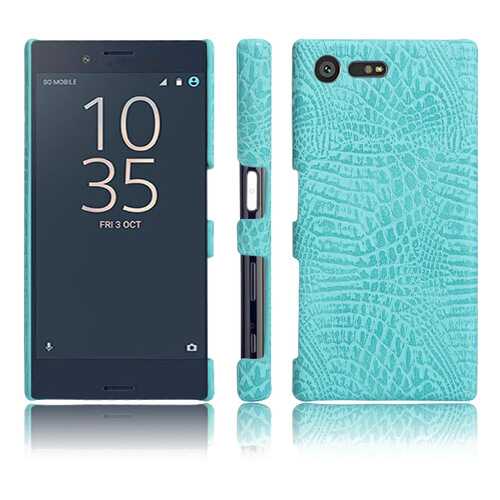 Чехол MyPads для Sony Xperia X Compact F5321RU Turquoise в МТС
