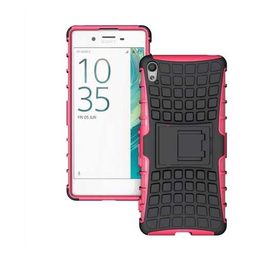 Чехол MyPads для Sony Xperia XA /XA Dual Pink в МТС