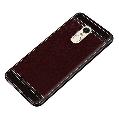 Чехол MyPads для Xiaomi Redmi 5A Brown в МТС