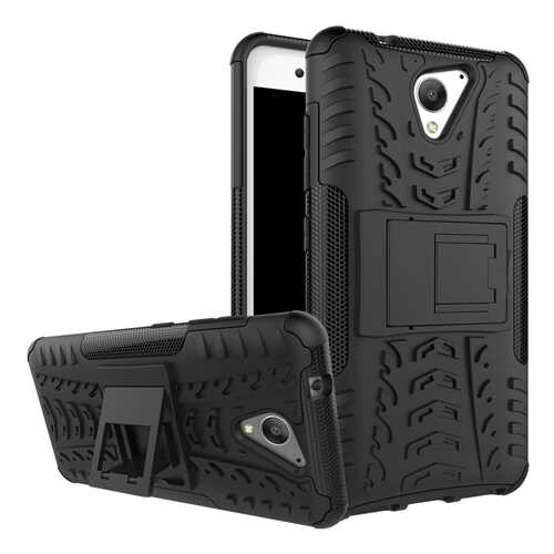 Чехол MyPads для ZTE Blade A510 Black в МТС
