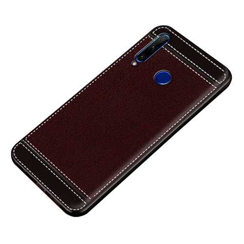 Чехол MyPads для ZTE Blade A510 Brown в МТС