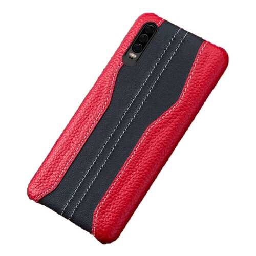 Чехол MyPads Premium для Apple iPhone X / iPhone Black/Red в МТС
