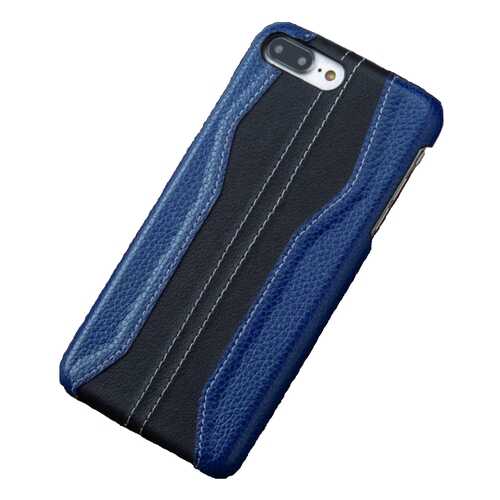 Чехол MyPads Premium для iPhone 5 / 5SE Black/Blue в МТС