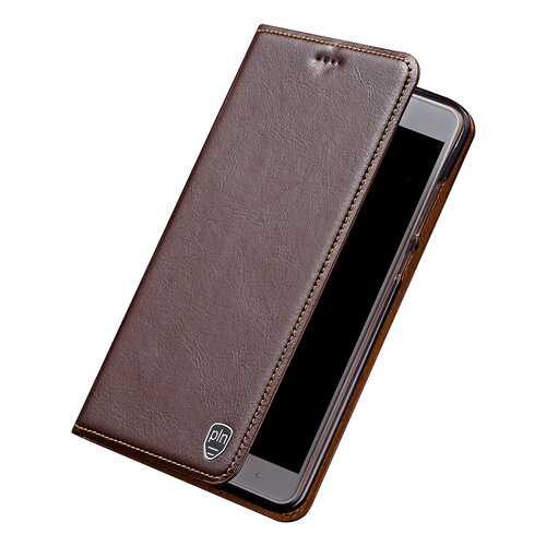 Чехол MyPads Premium для iPhone 6/ 6S 44016 Brown в МТС