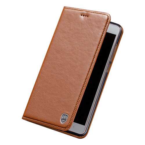 Чехол MyPads Premium для iPhone 6/ 6S 44016 Light Brown в МТС