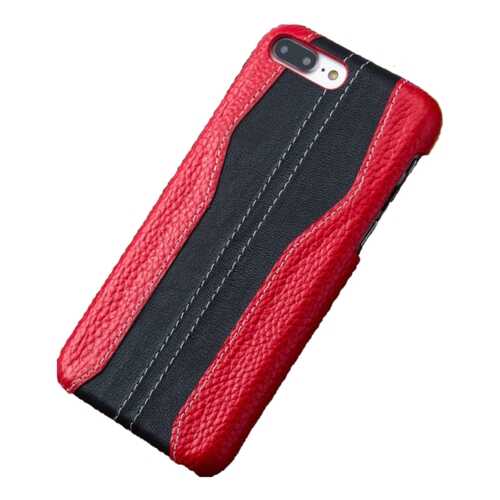Чехол MyPads Premium для iPhone 7 4.7 Black/Red в МТС