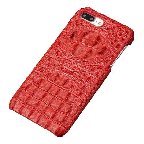Чехол MyPads Premium для iPhone 7 Plus / iPhone Red в МТС