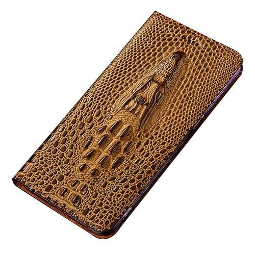 Чехол MyPads Premium для Motorola Nexus 6 Dark Brown в МТС