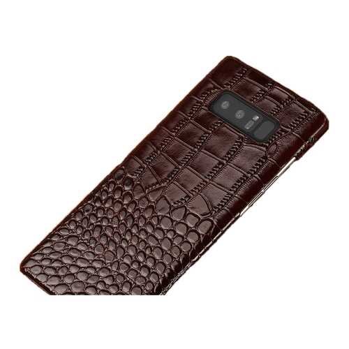 Чехол MyPads Premium для Samsung Galaxy S8 SM-G955 Brown в МТС