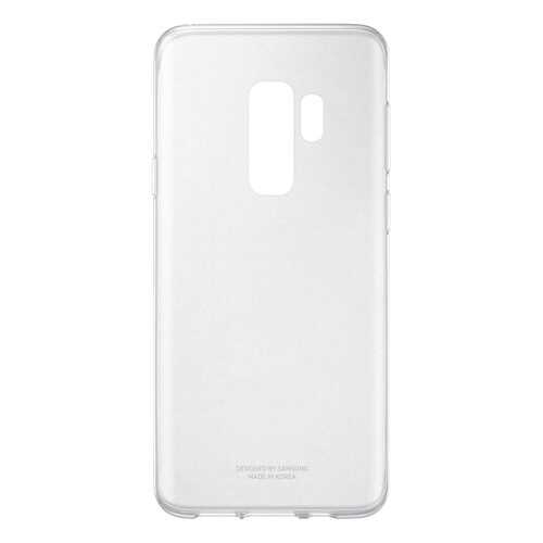 Чехол-накладка Samsung Clear Cover для Galaxy S9 прозрачный (EF-QG960TTEGRU) в МТС