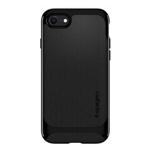 Чехол-накладка Spigen Neo Hybrid Herringbone (054CS22200) для iPhone 7/8 (Shiny Black) в МТС