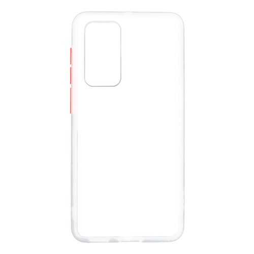 Чехол накладка Zibelino Plastic Matte для Huawei P40 в МТС