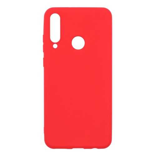 Чехол накладка Zibelino Soft Matte для Huawei Y6p (красный) в МТС