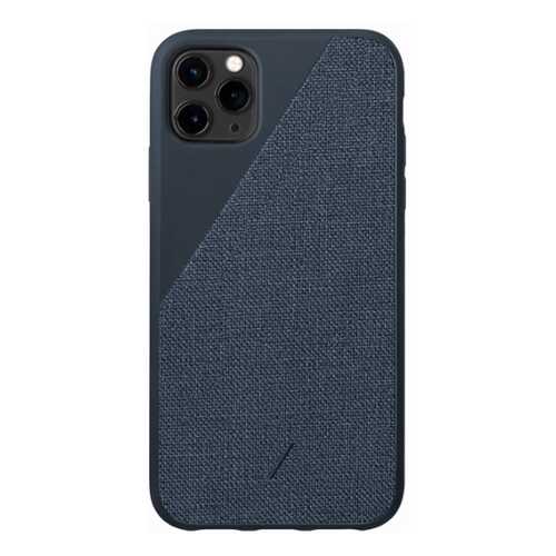 Чехол Native Union Clic Canvas для iPhone 11 Pro Indigo в МТС