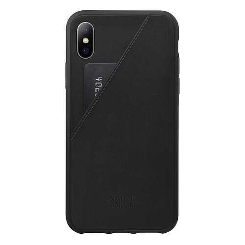 Чехол Native Union Clic Card (CCARD-BLK-NP18L) для iPhone Xs Max (Black) в МТС