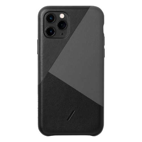 Чехол Native Union Clic Marquetry для iPhone 11 Pro Black в МТС