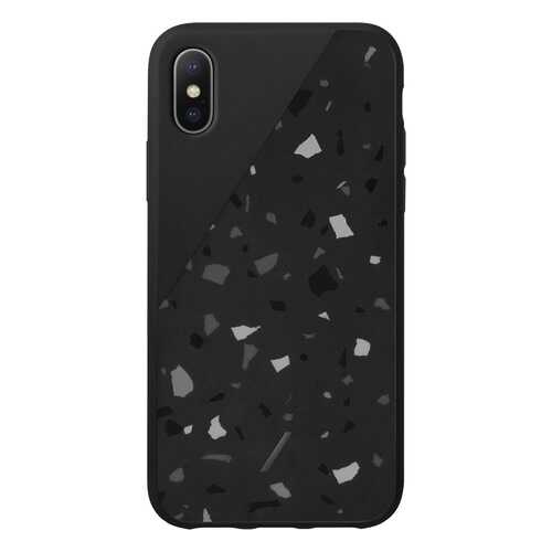 Чехол Native Union Clic Terrazzo для Apple iPhone X/Xs Black в МТС