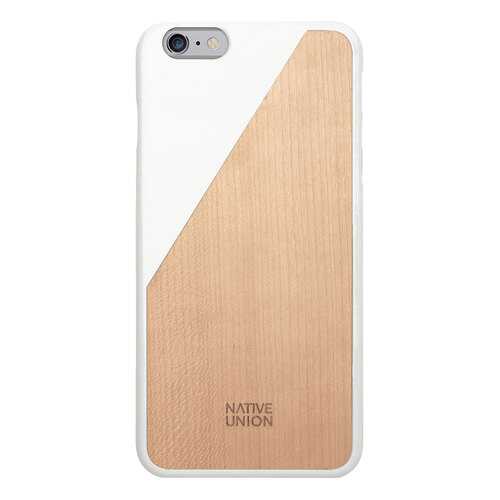 Чехол Native Union CLIC Wooden для Apple iPhone 6/6S (CLIC-WHT-WD-6-V2) в МТС
