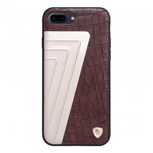 Чехол Nillkin Hybrid Series для Apple iPhone 7 plus / 8 plus Brown/Gold в МТС