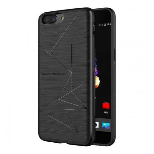 Чехол Nillkin Magic с модулем приема от беспроводного ЗУ для OnePlus 5 Black) в МТС