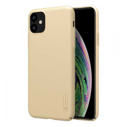 Чехол Nillkin Matte для Apple iPhone 11 Gold в МТС