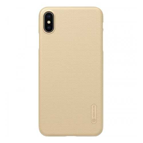 Чехол Nillkin Matte для Apple iPhone XS Max Gold в МТС