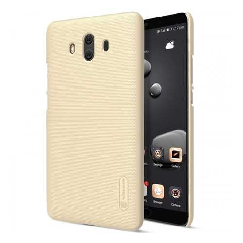 Чехол Nillkin Matte для Huawei Mate 10 Gold в МТС