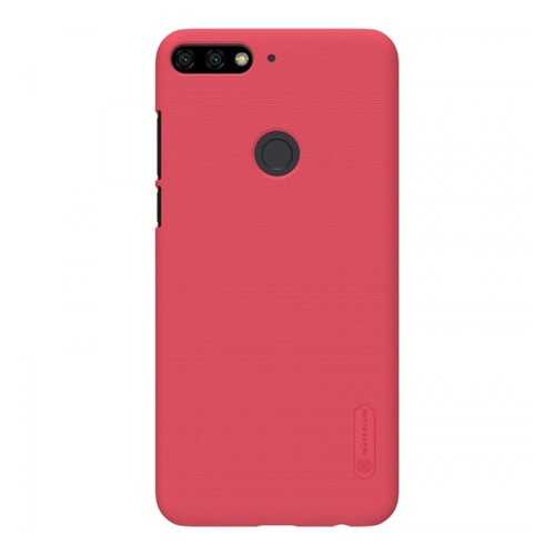 Чехол Nillkin Matte для Huawei Y7 Prime (2018) / Honor 7C pro Red в МТС