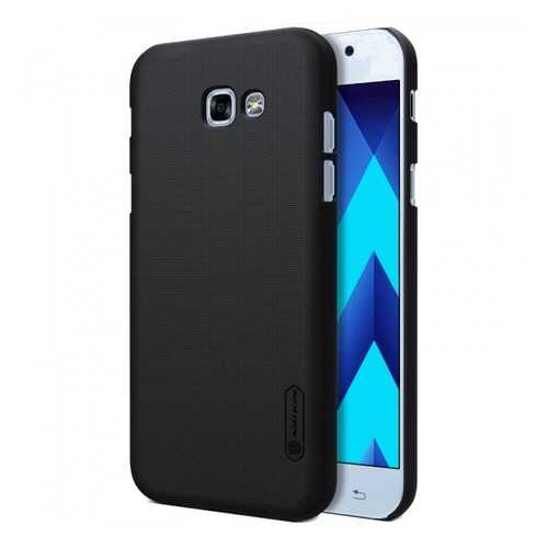 Чехол Nillkin Matte для Samsung A320 Galaxy A3 (2017) Black в МТС